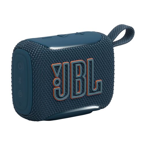 Enceinte ultra-portable étanche sans fil Bluetooth JBL Go 5 Bleu