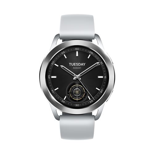 Montre Connectée Xiaomi Mi Watch S3 46 Mm Bluetooth Argent
