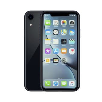 Apple iPhone Xr 64Go Noir Reconditionné Grade A+ Reborn - 1