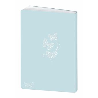 Agenda scolaire Quo Vadis 2022 2023 Eurotext Butterfly Modèle aléatoire