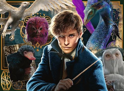 Puzzle de 200 pièces Ravensburger Les Animaux Fantastiques