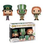 Pack de 3 figurines Funko Pop TV Harry Potter S5 Ginny Weasley, Fred Weasley et George Weasley