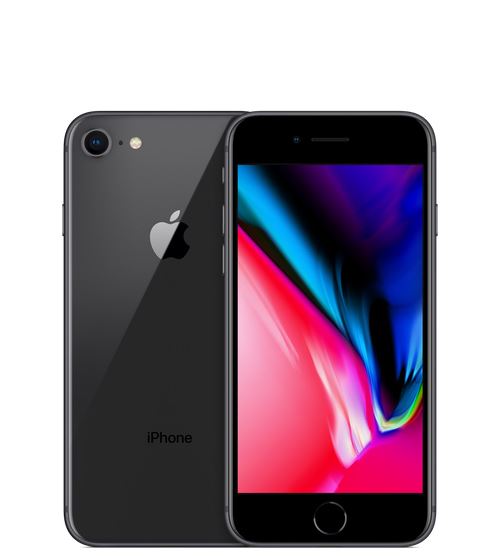 Apple iPhone 8 - 4G smartphone / Internal Memory 128 Go - Écran LCD - 4.7 - 1334 x 750 pixels - rear camera 12 MP - front camera 7 MP - gris sidéral