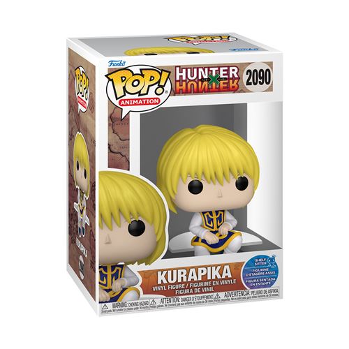 Hunter x Hunter Figurine POP! Kurapika Sit 9 cm - vue 9