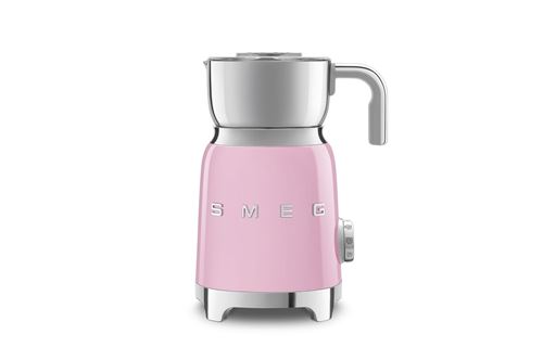 Chocolatière et Mousseur à lait Smeg MFF01PKEU 500 W Rose
