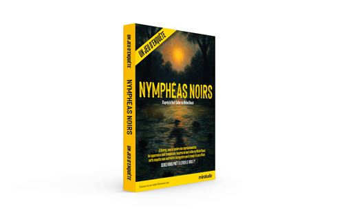 Jeu d'enquête Miraludo Nymphéas Noirs