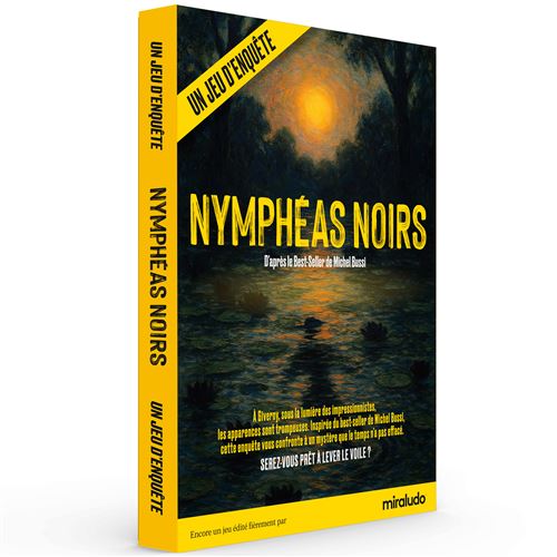 Jeu d'enquête Miraludo Nymphéas Noirs