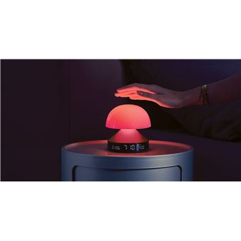 Réveil Simulateur Aube Lumie Sunrise - Lumière Progressive, Mélodies, Ambiance, 3 Ans Garantie