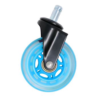 Roues pour sièges gaming Oraxeat RC750 Bleu