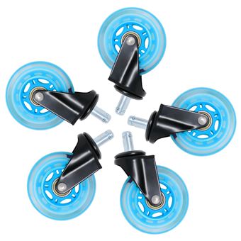 Roues pour sièges gaming Oraxeat RC750 Bleu