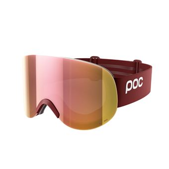 Masque de ski Poc Lid Clarity Rouge et Jaune Article protections du sport Equipements de sport fnac