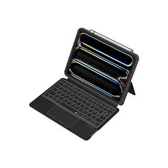 Etui clavier Azerty MW Quick Note pour iPad Pro 11" M4 2024 Noir - 1