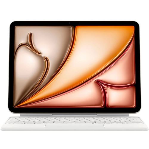 Clavier Apple Magic Keyboard – AZERTY, Français, avec Trackpad - vue 2