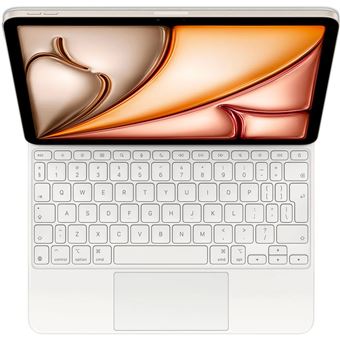 Apple Magic Keyboard Azerty Wit voor iPad Air 11” M3 | fnac België