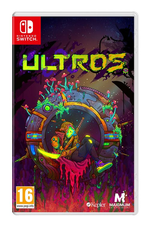 Ultros Jeu Nintendo Switch - vue 2