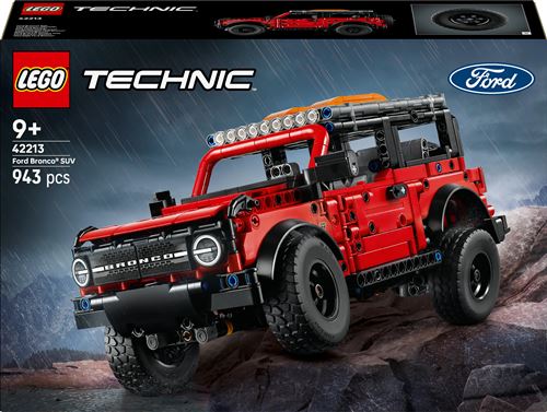 LEGO® Technic 42213 SUV Ford Bronco® - vue 1