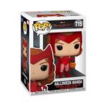 Figurine Funko Pop Marvel WandaVision Halloween Wanda