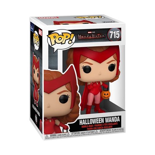 Funko Figurine Pop Marvel Wandavision Halloween Wanda