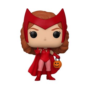 Figurine Funko Pop Marvel WandaVision Halloween Wanda