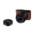Pack Appareil photo hybride Panasonic Lumix S9 Rouge + 20-60mm + 26mm