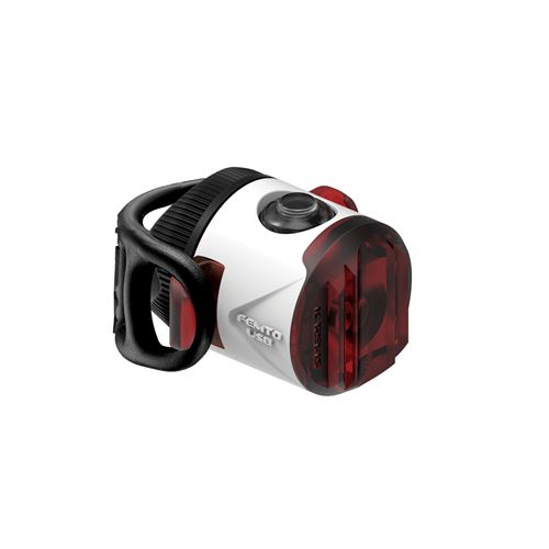 Eclairage vélo Lezyne LED Femto USB Drive Blanc