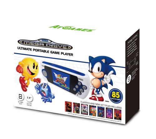 Console Sega Mega Drive Ultimate Portable État correct - AtGames reconditionné disponible sur Fnac