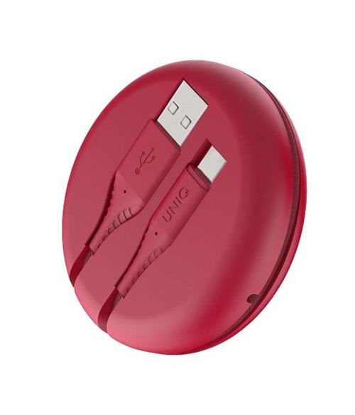 UNIQ HALO USB-C 1,2M RED