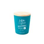 Bougie Mr. Wonderful La vie est pleine de belles choses Vert