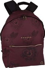 Sac à dos Hamelin Morgan Fleuri 17,46L Violet