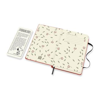 Agenda journalier Moleskine Format de poche Edition limitée 2022 Petit prince Renard