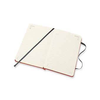 Agenda journalier Moleskine Format de poche Edition limitée 2022 Petit prince Renard