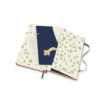 Agenda journalier Moleskine Format de poche Edition limitée 2022 Petit prince Renard