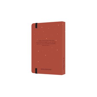 Agenda journalier Moleskine Format de poche Edition limitée 2022 Petit prince Renard