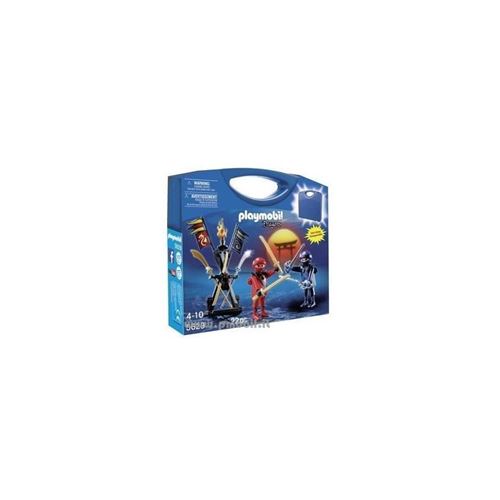 Playmobil Valisette Soigneur et Animaux De La Savane