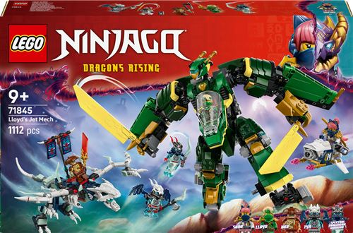 Leni Lego® Ninjago® 71845 L’avion-Robot De Lloyd