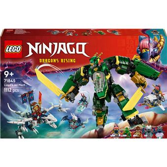 LEGO® Ninjago® 71845 L’avion-robot de Lloyd
