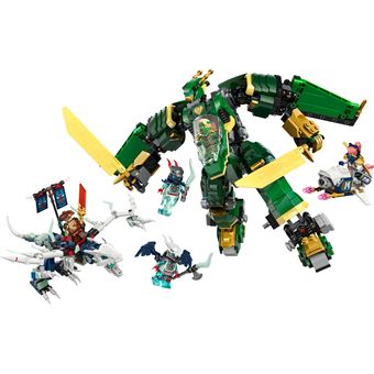 LEGO® Ninjago® 71845 L’avion-robot de Lloyd