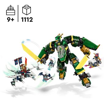 LEGO® Ninjago® 71845 L’avion-robot de Lloyd