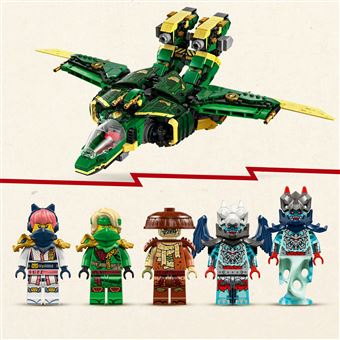 LEGO® Ninjago® 71845 L’avion-robot de Lloyd