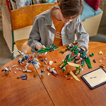 LEGO® Ninjago® 71845 L’avion-robot de Lloyd