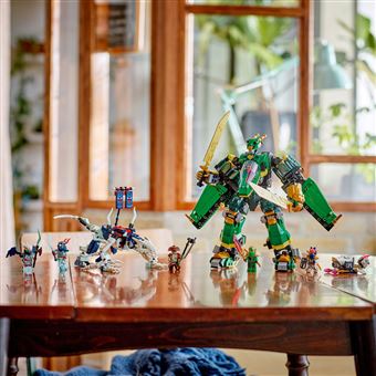 LEGO® Ninjago® 71845 L’avion-robot de Lloyd