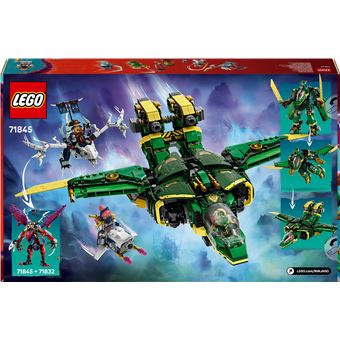 LEGO® Ninjago® 71845 L’avion-robot de Lloyd