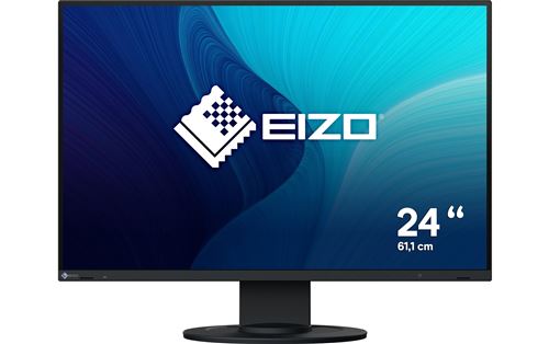 EIZO FlexScan EV2410R écran plat de PC 61,2 cm (24.1") 1920 x 1200 pixels WUXGA LCD Noir
