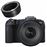 Canon EOS RP Hybride Behuizing + RF 24-105mm f/4L IS USM Lens + EF-EOS R Adapterring_0