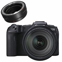 Canon EOS RP Hybride Behuizing + RF 24-105mm f/4L IS USM Lens + EF-EOS R Adapterring