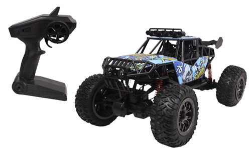 Voiture radiocommandée Turbo Challenge Off Road 4X4 - Turbo Challenge