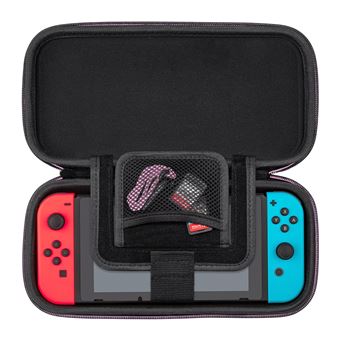 Etui de transport Pdp Slim Deluxe Princesse royale Peach pour Nintendo Switch Rose et blue