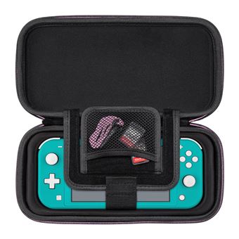 Etui de transport Pdp Slim Deluxe Princesse royale Peach pour Nintendo Switch Rose et blue