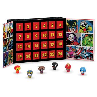 Calendrier de l’Avent Funko Pop Pint Size Heroes Marvel 2019 24 pièces