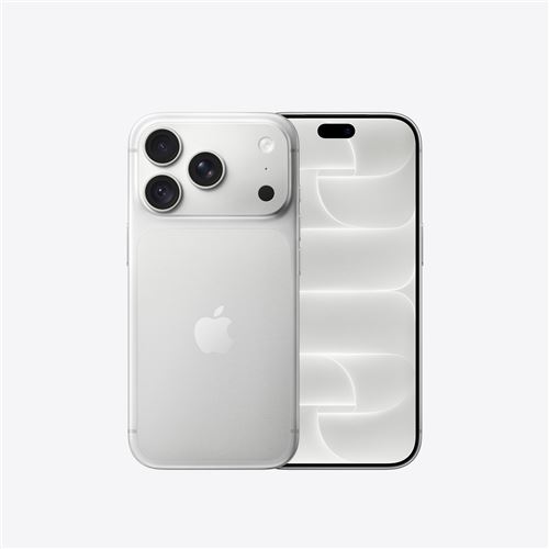 Apple iPhone 18 Pro 512 Go Argent - vue 4